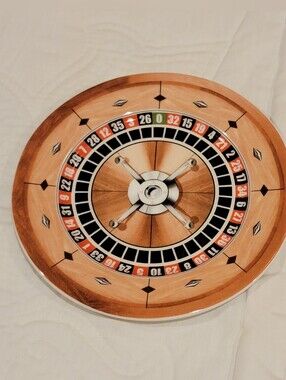 Dudson Stoke On Trent Roulette Plate 6.5” England Gamble fine china